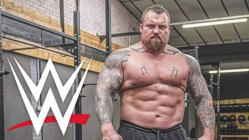 Former World's Strongest Man Eddie Hall details why childhood dream of joining WWE fell through