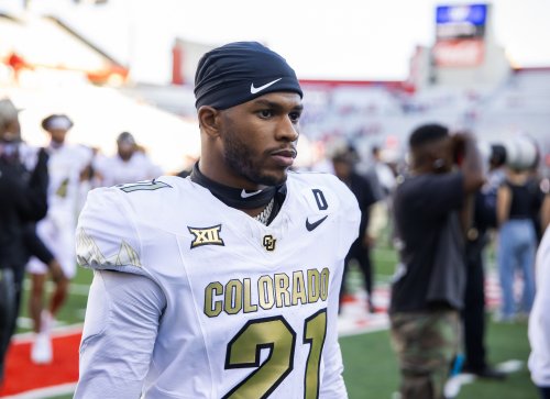 "Deion knew he couldn’t do it" - NFL fans react as Shilo Sanders fails to keep up promise of running 4.4 40-yard dash at Colorado pro day
