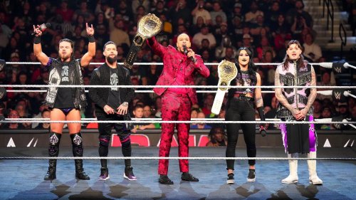 Current WWE champion appears to accept offer to join The Judgment Day