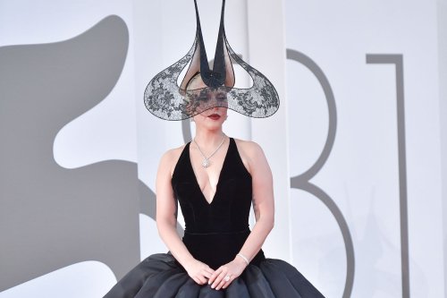 Lady Gaga says she "blacks out" whenever she is in the presence of Nine Inch Nails frontman Trent Reznor