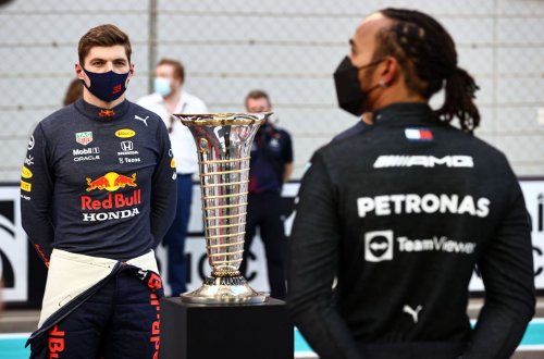 Watch: When Lewis Hamilton refused to answer a question on Max Verstappen's driving and personality