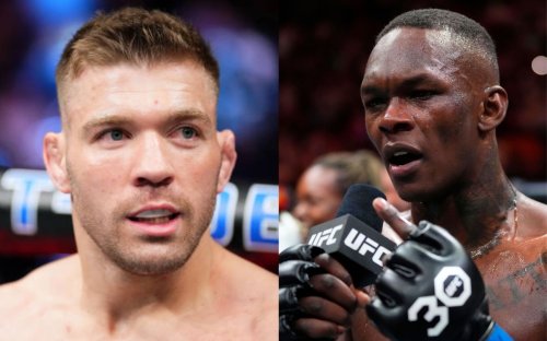 Israel Adesanya Has A Hilarious Response To Dricus Du Plessis' "8% ...