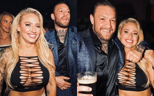 "Don’t be so quick to judge people" - Ebanie Bridges schools fan questioning her association with Conor McGregor