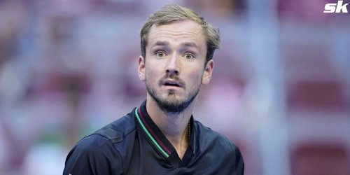 “You really have some problems” – Daniil Medvedev responds to criticism over his forehand almost hitting Alex de Minaur at China Open