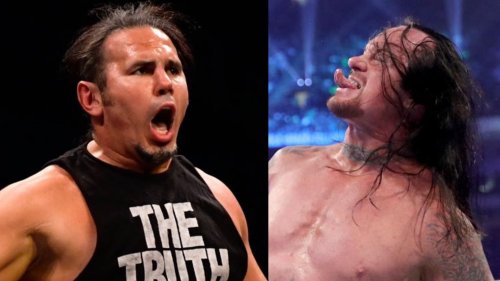 Matt Hardy compares top AEW star to WWE legend The Undertaker