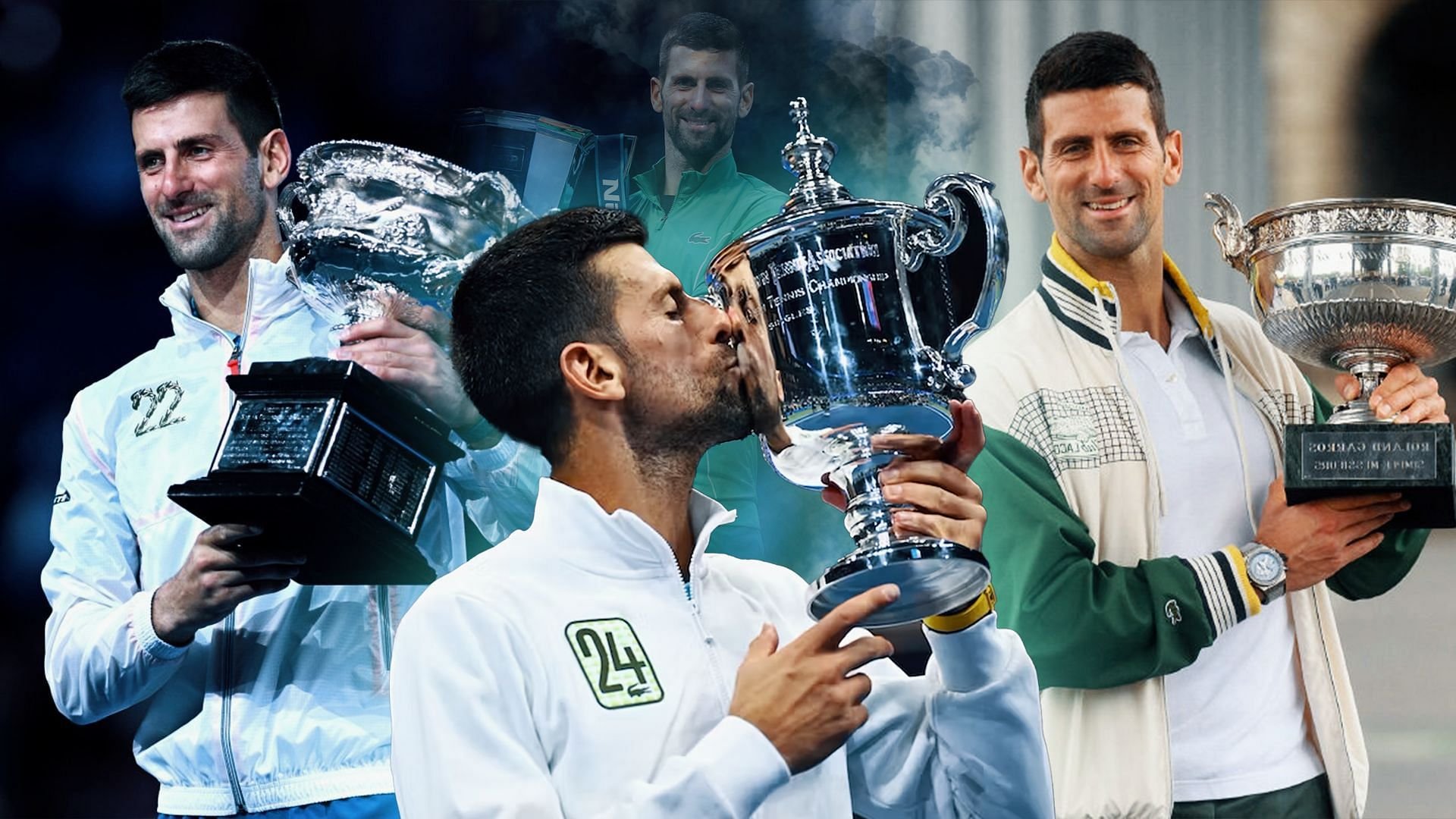 Where does Novak Djokovic's 2023 season rank in his career?