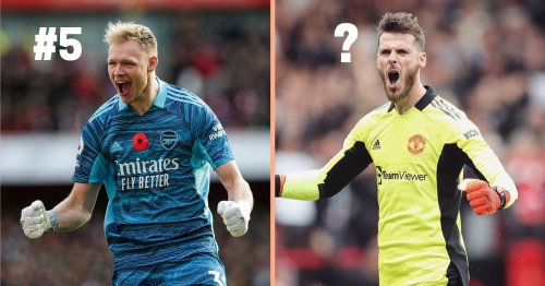 5 best goalkeepers in the Premier League this season (2021-22)