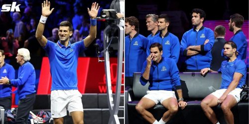 Novak Djokovic reveals how the experience of Roger Federer's farewell got him thinking of his own retirement moment