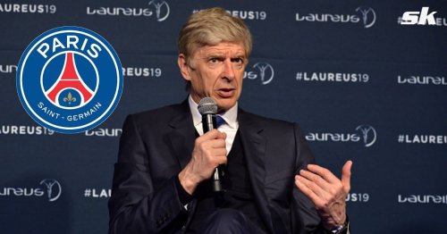 "Time is against PSG"- Arsene Wenger claims the Parisians are running out of time to renew contract of 'indispensable player'