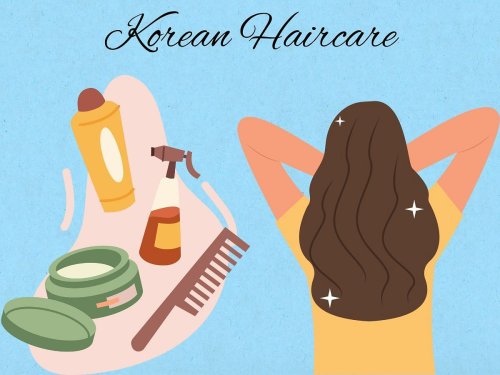 What is the Korean haircare routine?