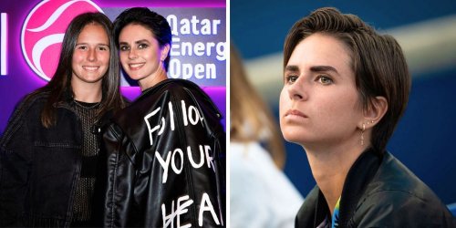 Daria Kasatkina's girlfriend Natalia makes emotional revelation of how almost no one in her community supported her when she came out