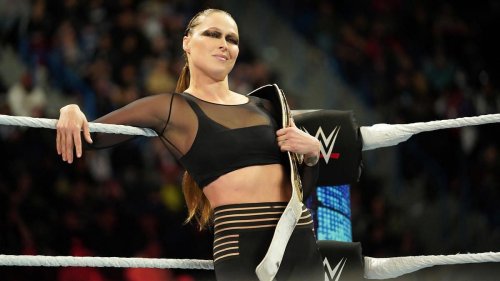 "In the deep end with the great white shark" - WWE employee feels facing Ronda Rousey could be a huge opportunity for young star