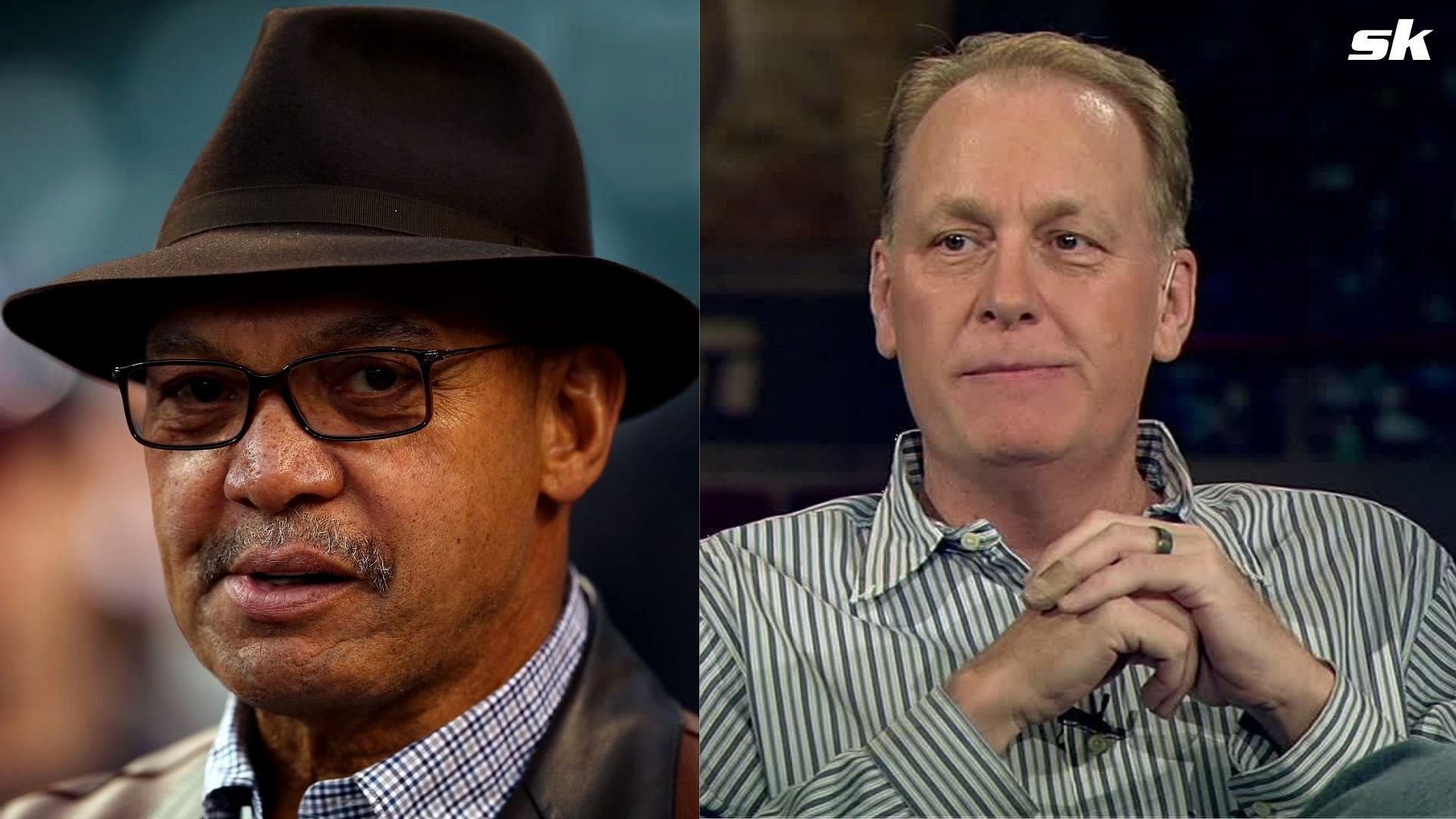 Yankees' Reggie Jackson trashes Curt Schilling: 'Freedom of speech got your  a-- out of Cooperstown, bro!' 
