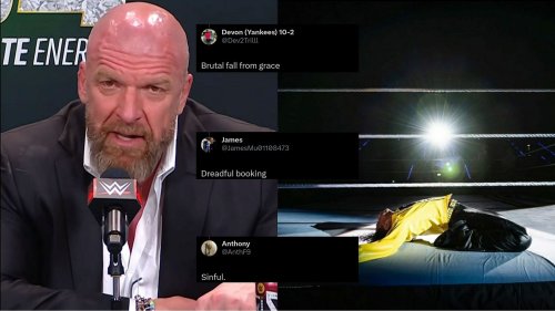 "Triple H doesn't care about him", "He will leave for AEW"- Fans unimpressed with WWE's booking of 44-year-old star