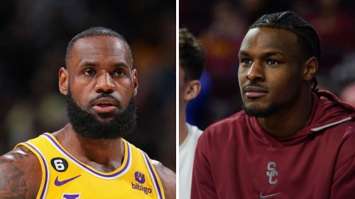 "Family over everything": LeBron James says he has intimated Lakers of his absence to catch son Bronny James' debut