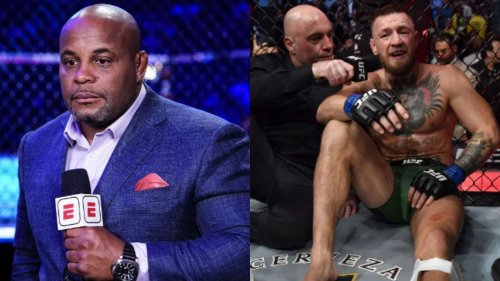 Daniel Cormier urges Conor McGregor to make UFC comeback, says last octagon memory shouldn't be broken leg and "yelling at Dustin Poirier's wife"