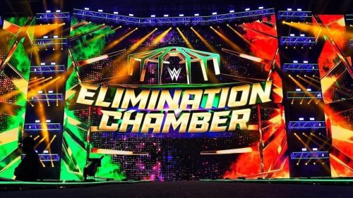 WWE reveals plans for history-making title match to take place at Elimination Chamber