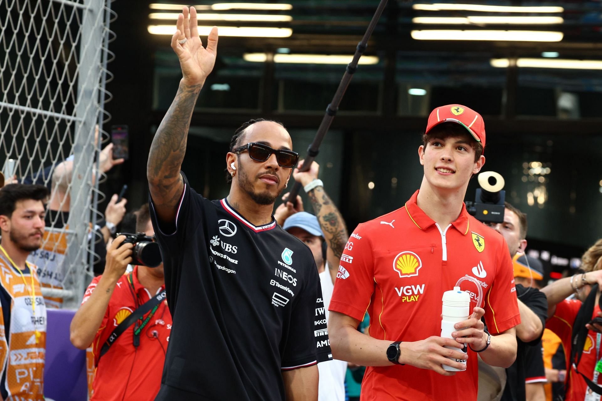 F1 Penalty points: Drivers penalty points before 2024 Chinese GP