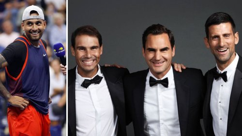 Nick Kyrgios has his say on who should join Roger Federer, Rafael Nadal & Novak Djokovic on Mount Rushmore of tennis