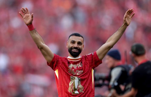 "Didn't want to win it there, I wanted it at Anfield" - Mo Salah on Palace-Arsenal draw as Liverpool lift PL after win over Spurs