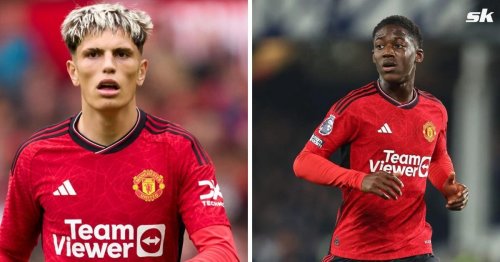Journalist provides update on Kobbie Mainoo and Alejandro Garnacho's futures at Manchester United
