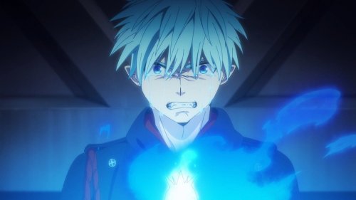 Blue Exorcist: The Blue Night Saga episode 12: Rin says goodbye to Shiro as he gains a new resolve