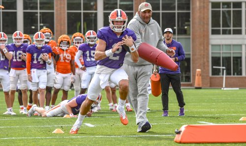Clemson’s Cade Klubnik projected to take over $40M QB's job for AFC franchise