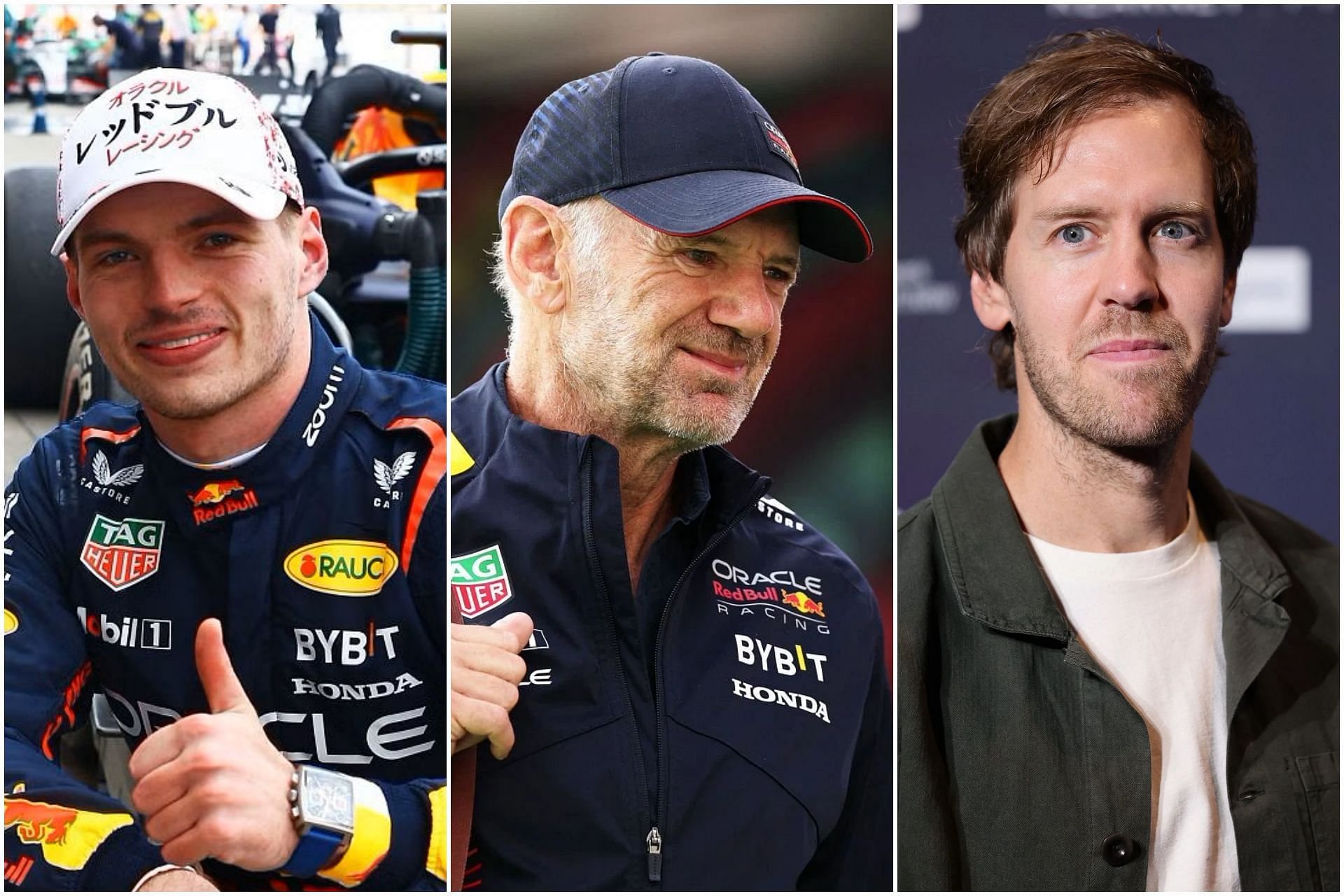 Red Bull's Adrian Newey shares one thing that is common between Max Verstappen and Sebastian Vettel