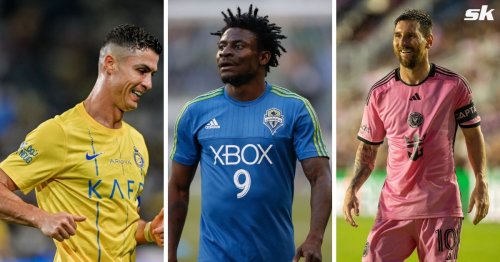 Lionel Messi or Cristiano Ronaldo? Obafemi Martins picks his favorite between the 2 superstars