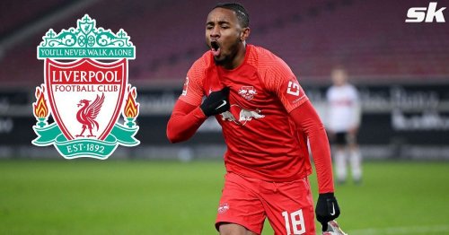 “It’s heating up” – Christopher Nkunku sends message to Liverpool star after Carabao Cup semi-final win