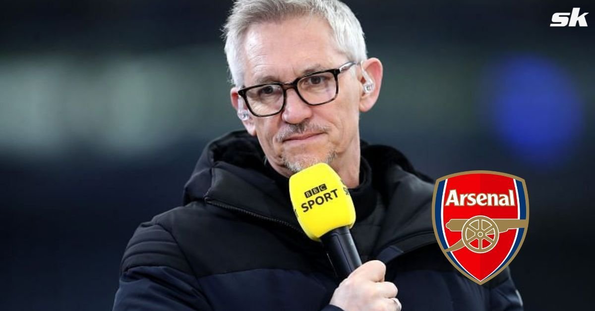 "It's all gone a bit Gunnersy" - Gary Lineker makes cheeky claim on social media as Arsenal lose to Aston Villa