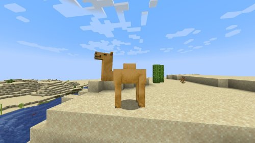 Where do camels spawn in Minecraft 1.20 update? | Flipboard