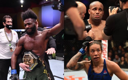 Aljamain Sterling and 4 other UFC fighters the fans once rejected as champions