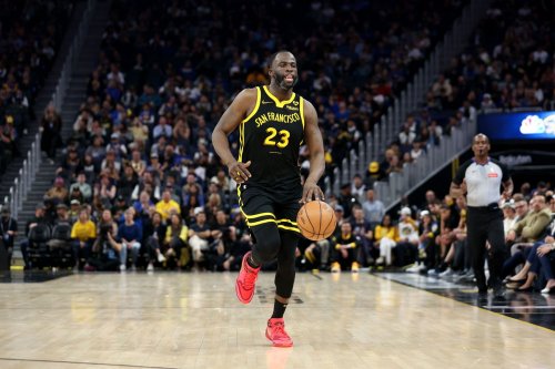 "Worst uncontrollable mentally stupid individual" - NBA fans erupt as Draymond Green gets ejected 4 minutes into game vs Magic