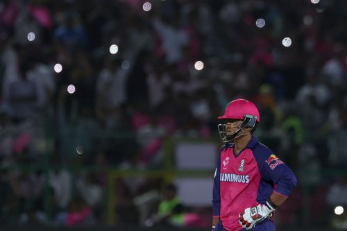 Bollywood star lauds Rajasthan Royals debutant while clicking picture with fan during IPL 2025 [Watch]