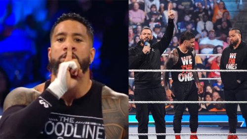 Jey Uso Sends A Cryptic Message Ahead Of Roman Reigns And Solo Sikoa's ...