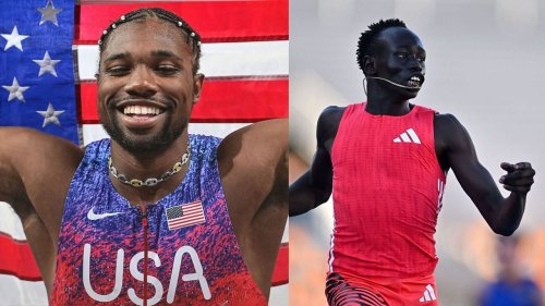 Noah Lyles drops a 3-word reaction as Gout Gout runs the fastest 200m of the year