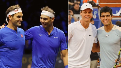 "The new Roger Federer/Rafael Nadal": Tennis fans react to Patrick Mouratoglou predicting Jannik Sinner having better 2024 season than Carlos Alcaraz