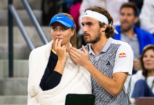 Stefanos Tsitsipas reveals how he spent time with girlfriend Paula Badosa during Madrid Open power outage