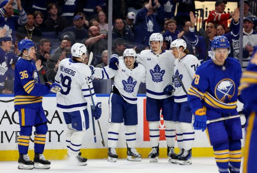 Maple Leafs lineup tonight: Toronto's projected lineup for game against Detroit Red Wings | April 17, 2025