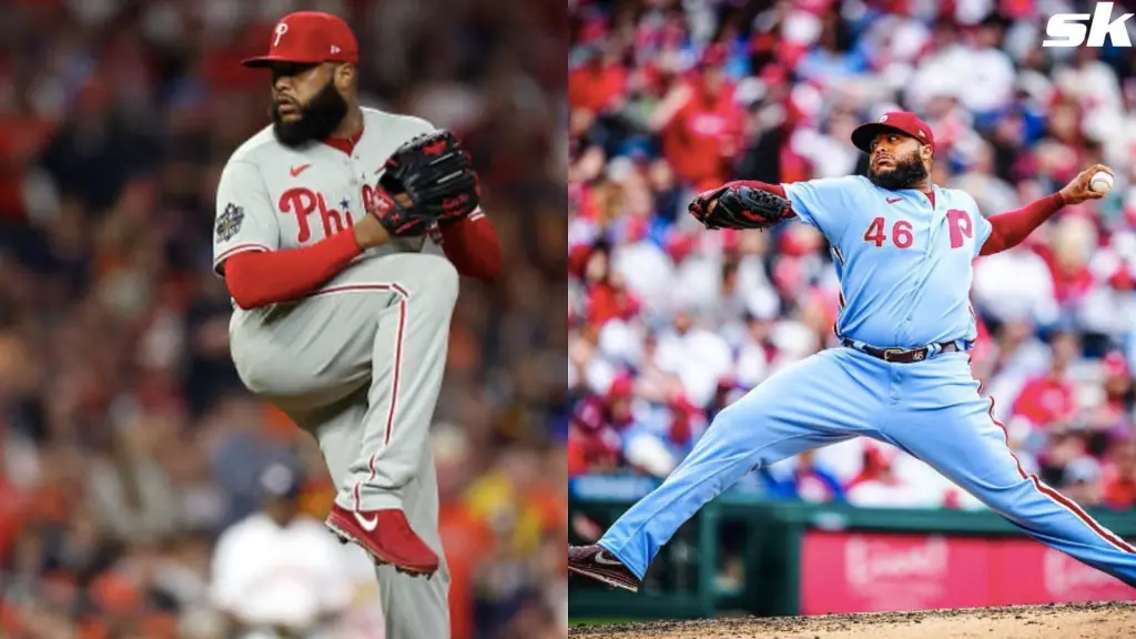 How reliever José Alvarado's necklace became a fashion accessory for the  Phillies