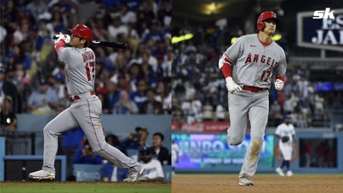 "The best to ever do it" "Just give it to him for the next 10 years" - MLB fans congratulate Shohei Ohtani for winning third consecutive Edgar Martinez Outstanding DH Award