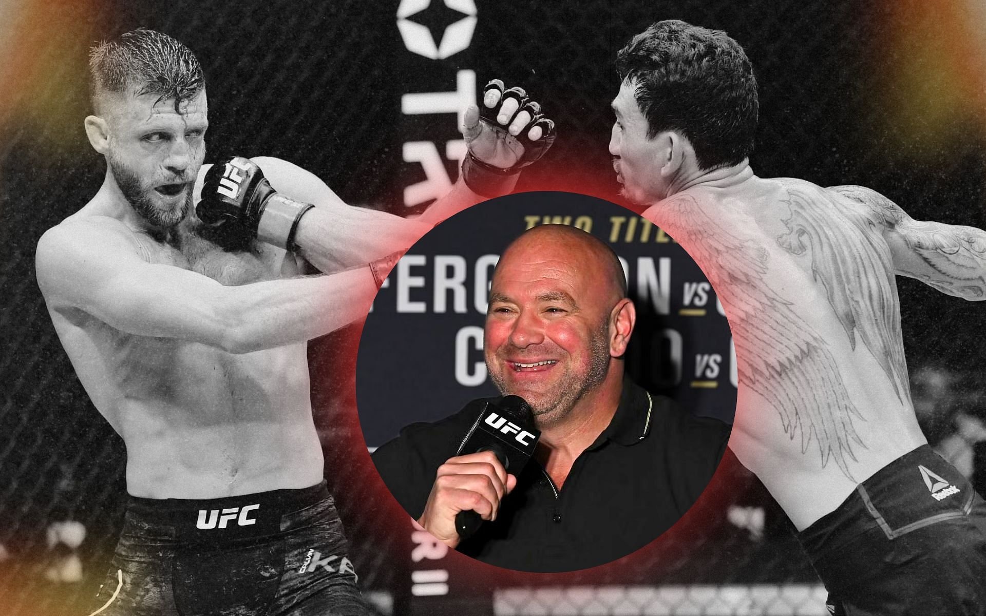 "I don't like it" - When Dana White was "freaking out" about Max Holloway landing 274 strikes to Calvin Kattar's head