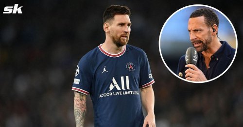 “He can’t be in the conversation” – Rio Ferdinand explains why Lionel Messi does not deserve place in the FIFA Team of the Year