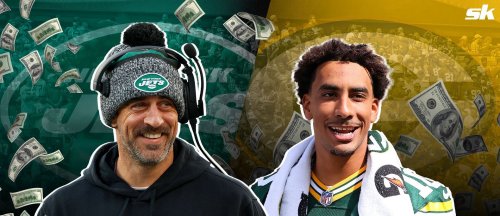 Jordan Love vs Aaron Rodgers: Comparing Packers QB's $200,000,000 extension to Jets star's $150,800,000 deal in 2022