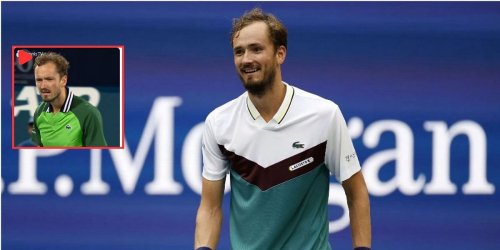 WATCH: Daniil Medvedev hilariously asks opponent Alejandro Davidovich Fokina's opinion on whether his shot was in during Dubai QF win