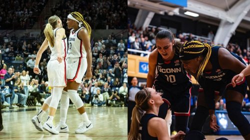 "Let's gooo" - UConn star Paige Bueckers hypes up WNBA-bound Aaliyah Edwards ahead of 2024 draft weekend in NYC