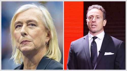 "Stop your ignorant bulls**t" - Martina Navratilova lambasts Chris Cuomo over 'game' remark on women's rights