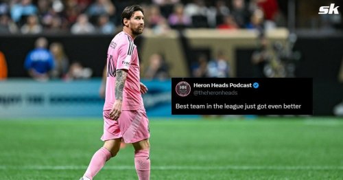 "Suarez replacement?", "How much help does Messi need" - Fans react as Lionel Messi's Inter Miami set to sign 18-year-old striker