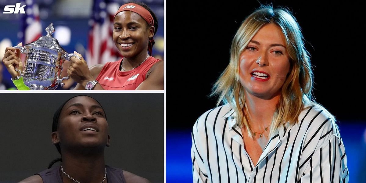 “99% of the audience at US Open had no idea where Coco Gauff was playing next” – Maria Sharapova on lack of marketing in tennis